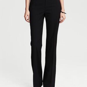 Banana Republic Classic Black Women's Trousers